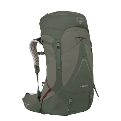 Afbeelding van Osprey Aura AG LT 65 WXS/S koseret/darjeeling spring green backpack