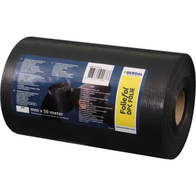 Afbeelding van Foliefol DPC folie waterkerende 300 GRS 50m x 25cm