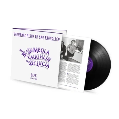 Afbeelding van Di Meola/McLaughlin/De Lucia Saturday Night In San Francisco (LP)