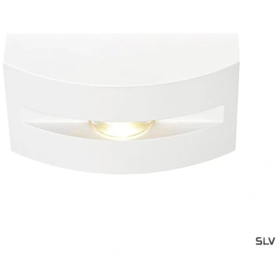 Afbeelding van SLV 1003519 OUT BEAM FRAME LED plafondlamp vast ingebouwd 3.5 W Wit