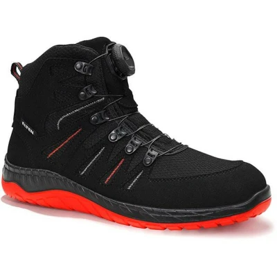Afbeelding van Elten Maddox BOA 769151 Mid S3 ESD Zwart/Rood 45