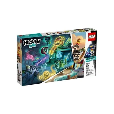 Afbeelding van LEGO Hidden Side 70422 aanval op een garnalenrestaurant, bouwspel spectra (579 stuks)