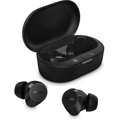 Image de Philips True Wireless Écouteurs Noir