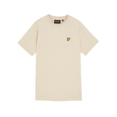 Afbeelding van Lyle &amp; Scott Plain Tshirt basic voor kinderen, Maat: 140/146, Putty