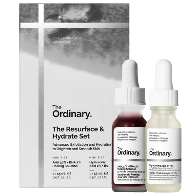 Afbeelding van The Ordinary Resurface and Hydrate Set