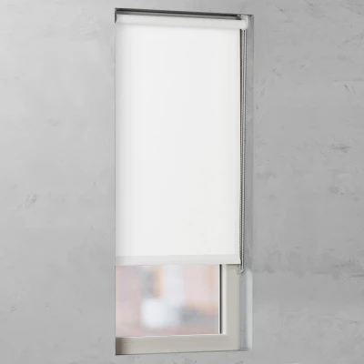 Afbeelding van Rolgordijn Natural Smart Lichtdoorlatend White 180x190 (Wit)