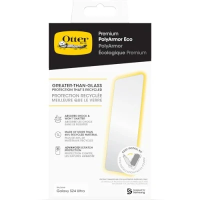 Afbeelding van Otterbox PolyArmor Premium Screenprotector (glas) Galaxy S24 Ultra 1 stuk(s) 77 94752