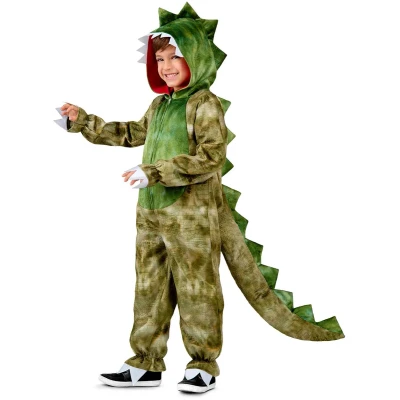 Afbeelding van Kostuums voor Kinderen My Other Me Dinosaurus (2 Onderdelen) Maat 3 4 Jaar