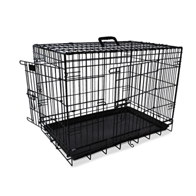 Afbeelding van Nobby Opvouwbare Hondenbench Zwart 93 x 62 69 cm
