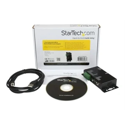 Image de StarTech.com adaptateur Industriel Professionnel USB vers série RS422/485 Avec Isolation