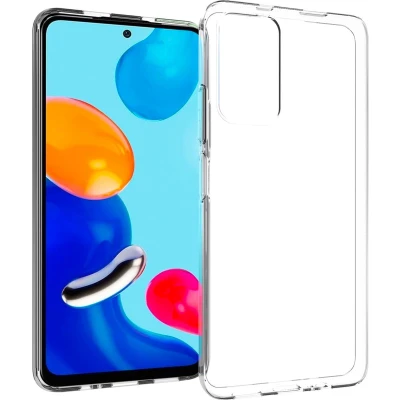 Afbeelding van Accezz Hoesje Geschikt voor Xiaomi Redmi Note 11 (4G) / 11S Siliconen Clear Backcover Transparant