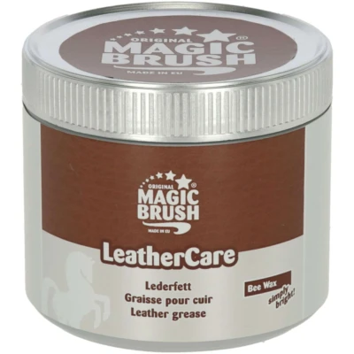 Afbeelding van MagicBrush Ledervet met Bijenwas 450ml