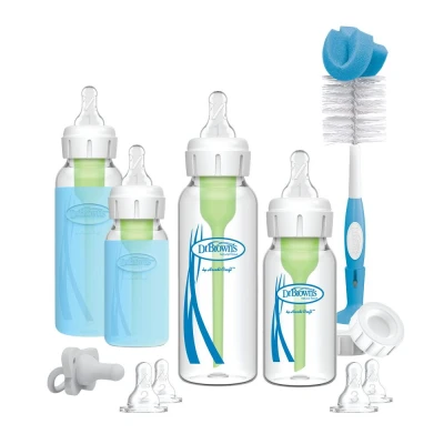 Afbeelding van Dr. Brown&#039;s Options+ Starterset Glas Anti Colic
