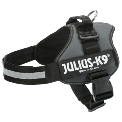 Afbeelding van Julius K9 Powerharness Antraciet Hondenharnas 66 85x5.0 cm