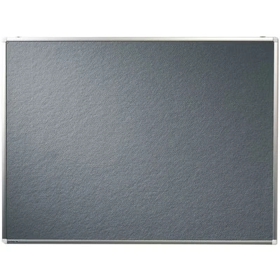 Afbeelding van Textielbord Legamaster Premium 90x120cm grijs