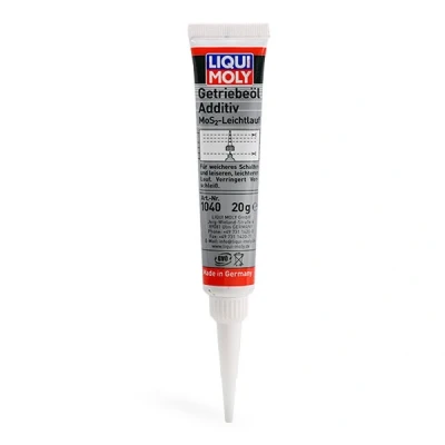 Afbeelding van LIQUI MOLY 2652 Toevoegsel versnellingsbakolie Tube 20
