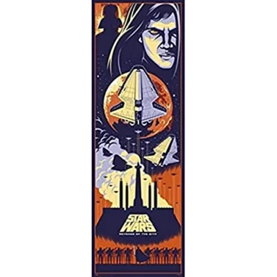 Afbeelding van Poster Star Wars Episode III b 53x158cm