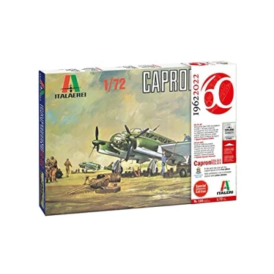 Afbeelding van 1:72 Italeri 0106 Caproni Ca. 313/314 Vintage Special Anniversary Edition Plastic Modelbouwpakket