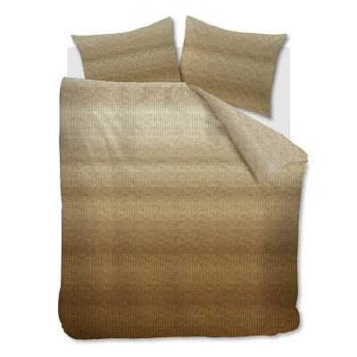 Afbeelding van Beddinghouse Lexi dekbedovertrek Lits Jumeaux 240x200/220 Goud