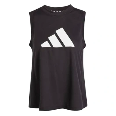 Afbeelding van adidas Performance LOGO Top, Dames, Maat: XS, Black/white