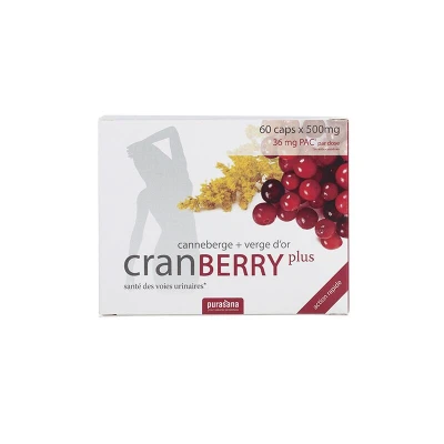 Afbeelding van Cranberry Plus (60 Capsules)