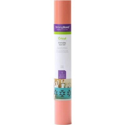 Afbeelding van Cricut Everyday Iron On Koraal 30x60cm