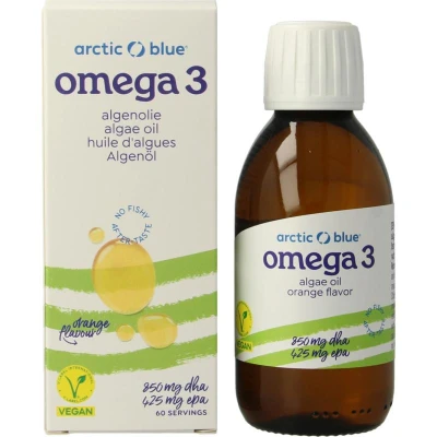 Afbeelding van Arctic Blue Omega 3 pure algenolie EPA &amp; DHA 150 ml