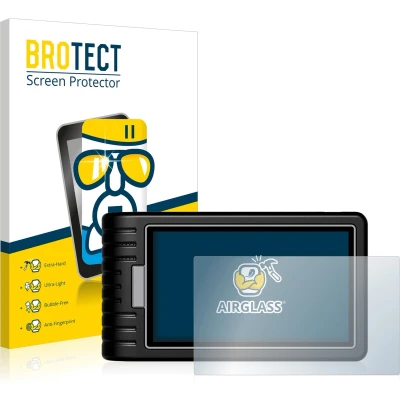 Afbeelding van BROTECT Screenprotector voor Topdon ArtiDiag800 BT Folie Beschermfolie Beschermglas transparant