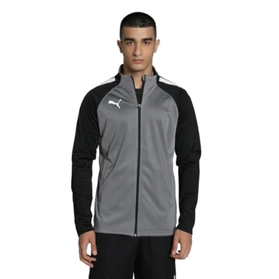 Afbeelding van puma LIGA Trainingsvest, Heren, Maat: Large, Smoked pearl / white