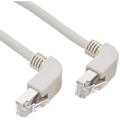 Afbeelding van 0.5 m S/FTP Cat 6 kabel haaks meter