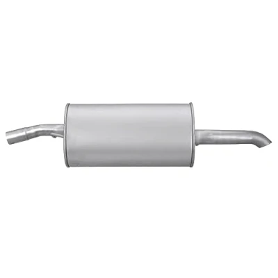 Afbeelding van HELLA 8LD 366 030 201 Einddemper Achter Met aanbouwdelen FORD: Fusion Estate