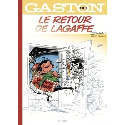 Afbeelding van GASTON LAGAFFE,22:LE RETOUR DE LAGAFFE (ED.LUXE)