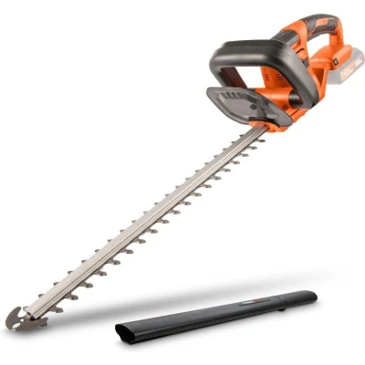 Afbeelding van Powerplus accu heggenschaar POWDPG75301 haagschaar van 20 v, zonder en lader, mes 515 mm snijafstand 15 mm, tuingereedschap