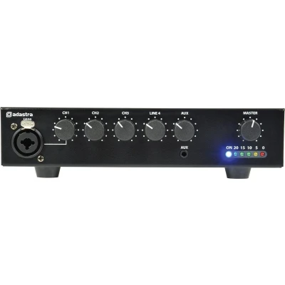 Afbeelding van Adastra UA90 5 kanalen 100 18000 Hz Zwart