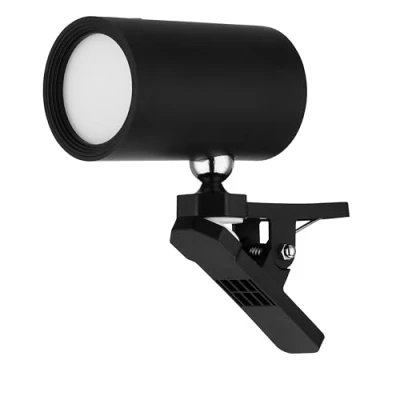 Afbeelding van REV Led wandlamp voor binnen, wandverlichting met accu, 180 lm, dimbaar, 360 graden draaibaar, draadloze leeslamp, ideaal hal, slaapkamer en woonkamer, zwart