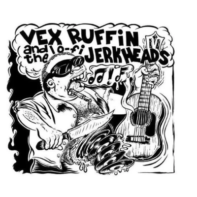 Afbeelding van Vex Ruffin &amp; The Lo Fi Jerks 4 Track Ep (7&quot; Vinyl Single)