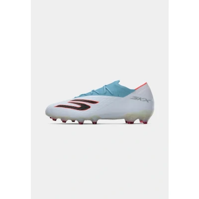 Afbeelding van Skechers Performance SKX 2 Elite FG Voetbalschoenen voor harde ondergrond, Heren, Maat: 46, White/turquoise/pink Schoenen