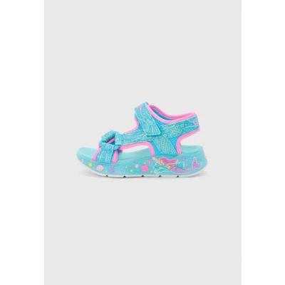 Afbeelding van Skechers S Lights\Xae Mermaid Dreams Zand Meisjes Sandalen Blauw