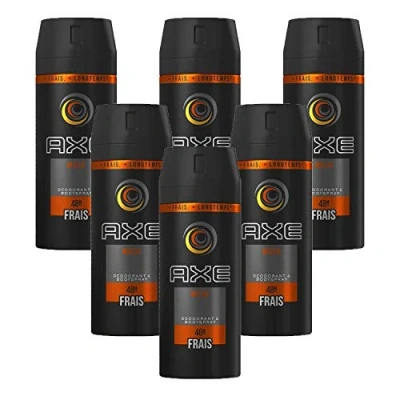 Afbeelding van Axe musk Body Spray 150 ml deodorant 6 st Voordeelverpakking