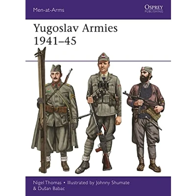 Afbeelding van Men at Arms Yugoslav Armies 194145