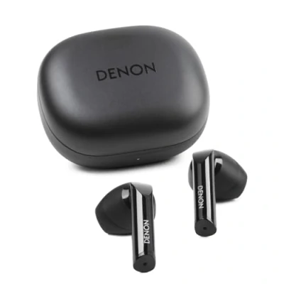 Afbeelding van Denon AH C500W Draadloze In Ear Oordopjes, Bluetooth, 35 uur speeltijd, Soundmaster Tuning Zwart