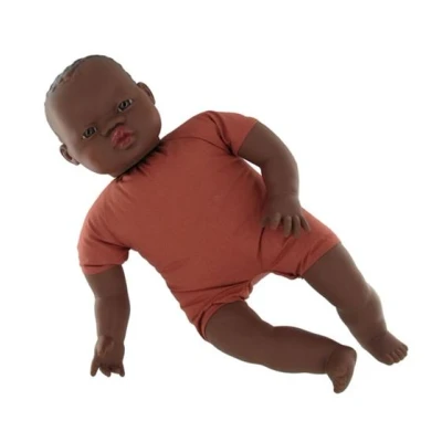 Image de Poupon Au Corps Souple, Type Africain H.40cm