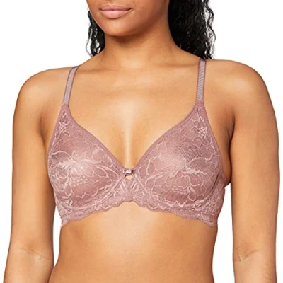 Afbeelding van Triumph Amourette Charm W02 dames beugel bh, rosébruin., 85C