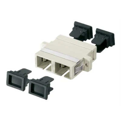 Image de equip Pro Coupleur réseau SC multi mode (F) pour fibre optique OM3 beige