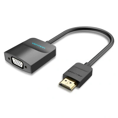 Afbeelding van Adapter HDMI naar VGA met Audio Vention 42161 15 cm
