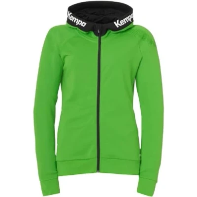 Afbeelding van Kempa Core 26 Damesjack met capuchon voor dames en meisjes,