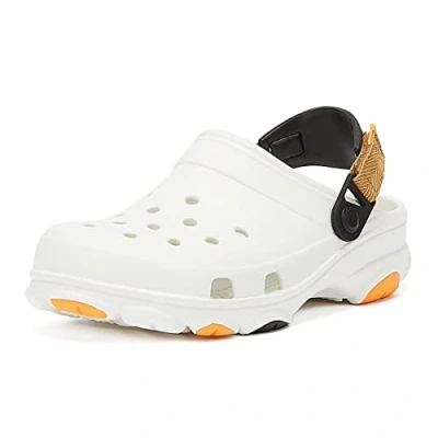 Afbeelding van Crocs Classic All Terrain Clog, uniseks klomp, Wit/Multi