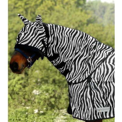 Afbeelding van Waldhausen Vliegenhalsdeken Zebra Full