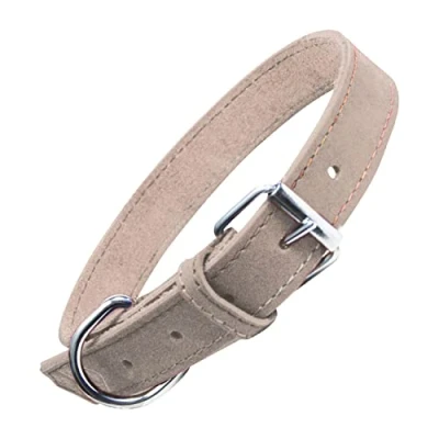 Afbeelding van Dog collar Gloria Oasis White (65 x 3 cm)