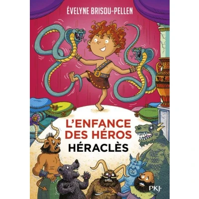 Image de L&#039;enfance des héros tome 2 Héraclès